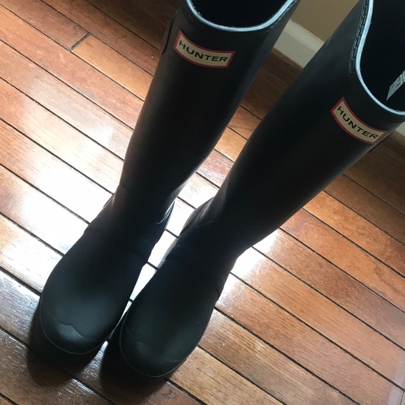 Perfect condition hunter boots - Picture 2 of 5